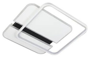 LED Stmievateľné stropné svietidlo LED/95W/230V 3000-6500K biela + diaľkové ovládanie