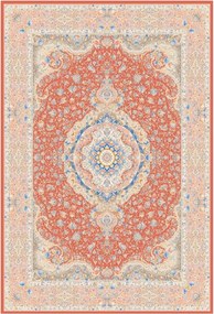 BE Koberec Miras 1200 MADDER RED – červený obdĺžnikový Rozmer: 200x300 cm