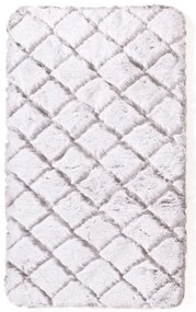 Kúpeľňový koberček MOYO CUT sivý