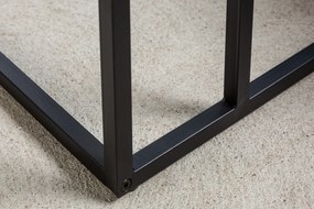 Príručný stolík Slim Line 45cm divoký dub čierny