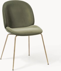 WESTWING x GUBI, Čalúnená jedálenská stolička Beetle by Delia Lachance