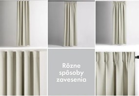 Zatemňovací záves blackout RESTILO krémový 140 x 245 cm 1 ks