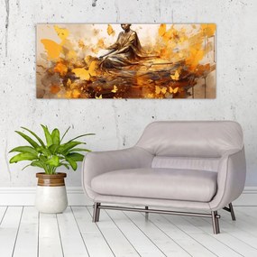 Obraz - Liečiteľka (120x50 cm)