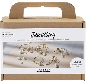 Kreatívna sada Mini Craft Kit Jewellery Wire Earrings