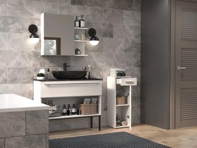 Kúpeľňová skrinka Neltossa 17 (biela). Akcia -20%. Vlastná spoľahlivá doprava až k Vám domov. 1133029