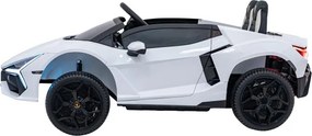 Elektrické autíčko Lamborghini Revuelto XL biele