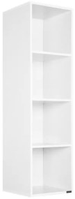 InternetovaZahrada Knižnica Skylar 106x30x30cm - biela