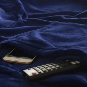 Deka TV BINGIE námornícka modrá