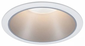 Paulmann Cole bodové LED, striebro-biele