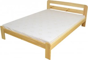 ECOMATRACE POSTEL ASIA BEZ ROŠTU, BOROVICA LAKOVANÁ Rozmery 140x200