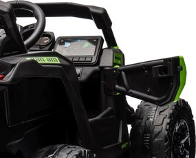 LEAN CARS Dobíjací kočík Can-am DK-CA003 Green