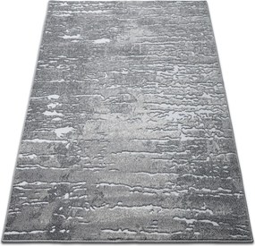 DY Sivý mramorový koberec Enigma 03 Rozmer: 80x150 cm