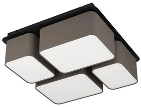 Eglo 900524 - Stropné svietidlo MORDAZO 4xE27/28W/230V
