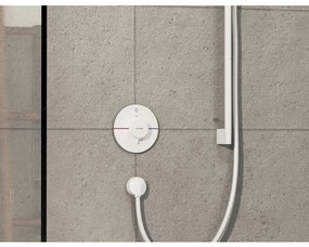 Hansgrohe ShowerSelect Comfort S - Termostat pod omietku pre 1 spotrebič, biela matná 15553700