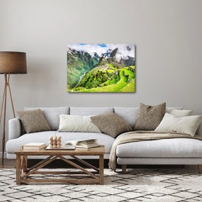 Obraz - Machu Picchu (70x50 cm)
