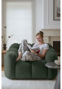 Tmavozelené kreslo Shell – Miuform