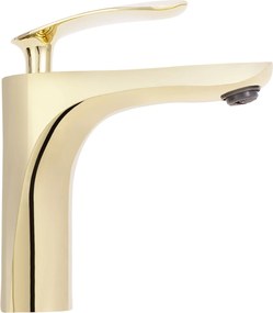 Rea Orbit, umývadlová batéria, zlatá lesklá, REA-B2050