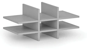 Nika PRIMO GRAY, 762 x 378 x 320 mm, sivá
