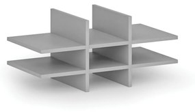 Nika PRIMO GRAY, 762 x 378 x 320 mm, sivá