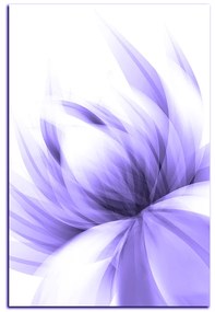 Obraz na plátne - Elegantný kvet - obdĺžnik 7147VA (60x40 cm)