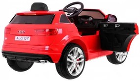 RAMIZ Elektrické autíčko AUDI Q7 2.4 G New Model - červené