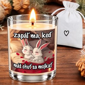 Ahome Krásna sviečka - Zapáľ ma, keď máš chuť sa mojkať