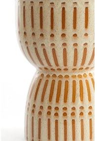 Keramický okrúhly odkladací stolík ø 28,5 cm Finca – Light &amp; Living