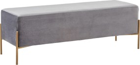 XXXLutz DLHÁ TABURETKA, textil, 122/43/40 cm Xora - Kreslá - 000239001101