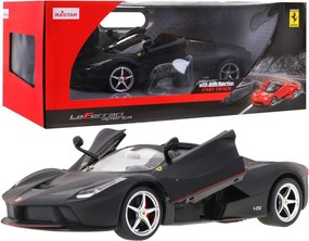 Ferrari LaFerrari Aperta čierna RASTAR 1:14 RC auto na diaľkové ovládanie + ovládač 2,4 GHz