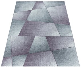 Ayyildiz Kusový koberec RIO 4603, Lila Rozmer koberca: 80 x 250 cm