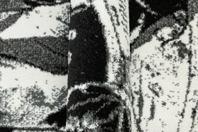 Koberec Lima 9365A biely / čierny