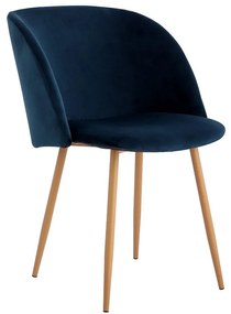Sada dvoch moderných stoličiek Archie 420-3, Farby:: G062-49 Blue