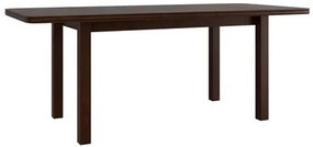 Rozkladací stôl Logan 90 x 160/200 V, Morenie: orech