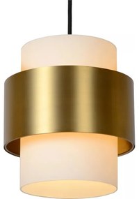 Lucide 45497/03/02 - Luster na lanku FIRMIN 3xE27/40W/230V zlatá