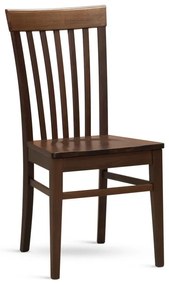 Stima Stolička K2 masiv Vyberte odtieň ->: Tmavo hnedá