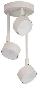 Luster na tyči NEMO 3xGX53/12W/230V béžová