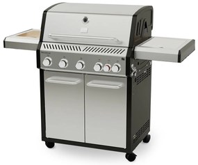 G21 Nebraska BBQ Premium line plynový gril, 6horákov + tlakový regulátor zdarma