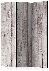Paraván - Exquisite Wood [Room Dividers] Veľkosť: 135x172, Verzia: Akustický