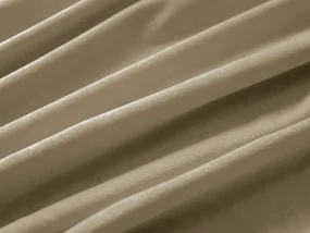 Biante Zamatový štvorcový obrus Velvet Prémium SVP-026 Kávovo béžový 70x70 cm