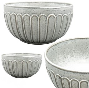 Keramická miska Grau 1400 ml sivá