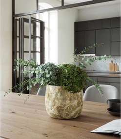 Keramický ručne vyrobený obal na kvetináč ø 17,5 cm Calliso – Artevasi