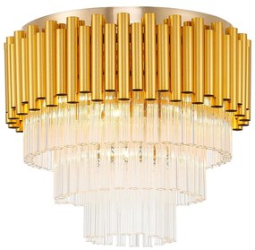 Zuma Line 20149CM - Stropné svietidlo PRIMA 4xE14/40W/230V zlatá