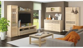 Nástenná polica ARNIKA 24x92 cm dub sonoma