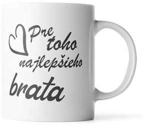 Sablio Hrnek Pro toho nejlepšího bráchu - 330 ml - standard