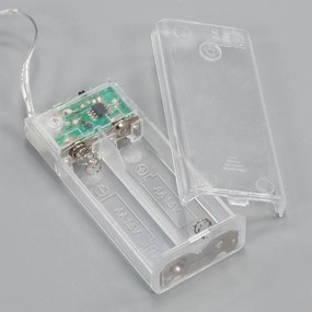 Nexos 86374 Vianočná svetelná dekorácia, 20 LED, teplá biela, 3 ks