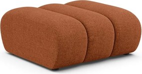 Ženilková podnožka v tehlovej farbe Lupine – Micadoni