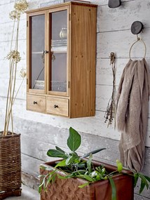 Bloomingville Drevený háčik Fray Brown Mango - set 3 ks