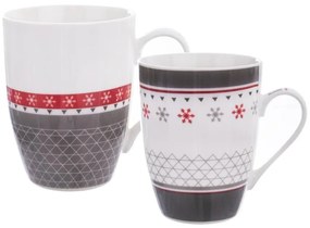 Hrnček Christmas 0,34 l 2 ks