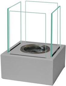 Biokrb na stôl FLAME SIVÝ