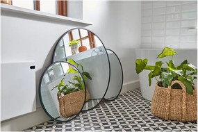 Nástenné zrkadlo ø 100 cm Vardo – Villa Collection